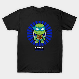 leonardo retro japanese T-Shirt